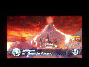 Mario Kart 8 - 200cc - Lightning Cup & End Credits