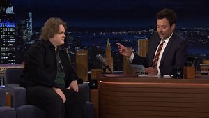 Lewis Capaldi jokes birth of first child won’t compare to Glastonbury 2025 performance