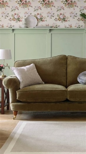 Introducing the all-new Laura Ashley Ashley sofa ranges, exclusive to @dfs ✨ Designed with timeless elegance and quality craftsmanship, these two new sofa ranges bring a touch of heritage charm to your home. Perfect for cosy evenings and cherished family moments, each piece embodies classic British style while offering comfort that lasts. Create a living space filled with warmth, beauty, and tradition. 🛋 Laura Ashley Beauly 4 Seater Sofa and Buttoned Footstool in Dove Grey 🛋 Laura Ashley Ashmo