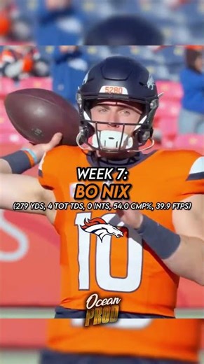 The Best NFL Fantasy Football Player Each Week Of The Season#shorts