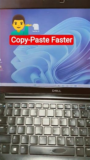 Copy Paste Like a Pro 🚀 #copy paste #keyboard shortcuts #pc tips #computer basics #tech shorts