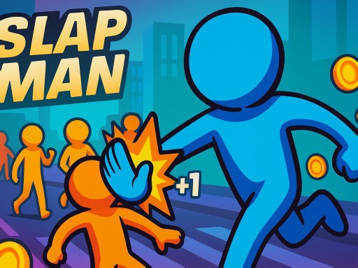 Play Slap Man | Free Online  Games. KidzSearch.com