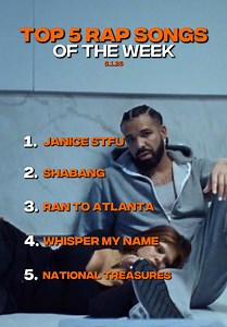 US Rap Charts: Drake, Future & More Top This Week's List