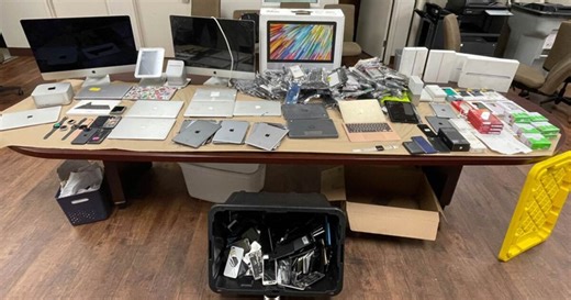 UPS employees among suspects in T-Mobile theft ring that stole $500K in electronics, sheriff's office says