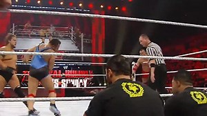 Raw: Santino & Vladimir Kozlov vs. Husky Harris & Michael McGillicutty