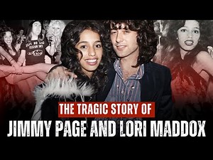 The Forgotten Story of Jimmy Page & Lori Maddox – The 14-Year Secret Buried in Rock History