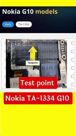 Nokia TA-1334 G10 Test Point Unlock Frp 💯 Done ✅#shorts #viral #nokia