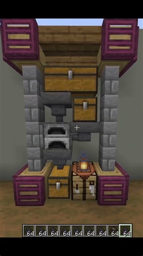 Minecraft Auto Smelter 😍