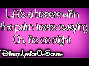 Anna Margaret - Something About The Sunshine (Lyrics On Screen)(DCOM Starstruck) HD