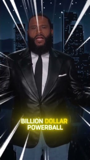 Winning The Powerball? Anthony Anderson Says Do THIS Immediately!