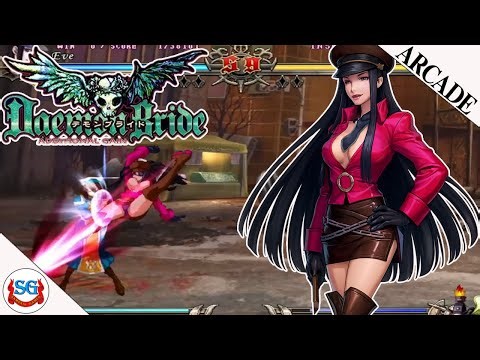 Daemon Bride: Additional Gain (Arcade / 2011) - Eve (Playthrough / LongPlay)