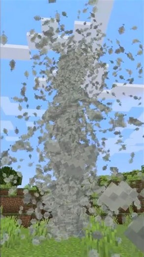 Pale leaves in #minecraft