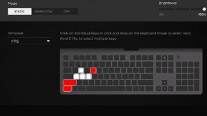 OMEN by HP Encoder ゲーミングキーボード