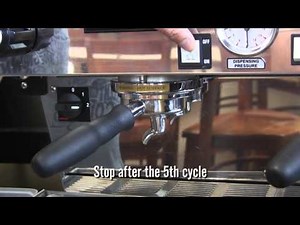 La Marzocco Backflushing