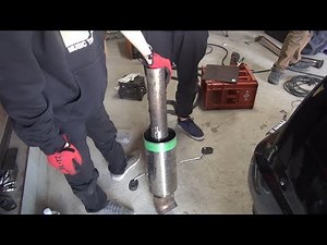 [DIY Muffler] Vol.09 Modifying an aftermarket muffler!?