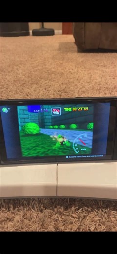 Bowsers Castle Non-shortcut Flap 39.69