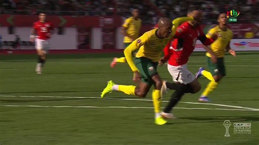 CAN Maroc 2025 : Egypte Vs Afrique du Sud (Plateau mi-temps) | RTB