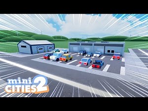 Mini Cities 2 | EASY Parking Lot Tutorial