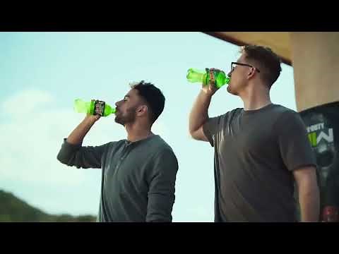 New Commercial for Mountain & Call of Duty Modern Warfare 2 Rewards ft. Klay Thompson, Scump, Dashy