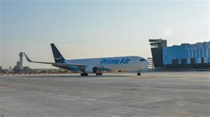 Amazon's 600-Acre Air Hub Opens in Kentucky