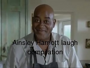 Ainsley Harriott laugh compilation