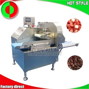 [Hot Item] Automatic Meat Cutting Machinery Meat Dicer Kitchen Food Equipment Meat Dicing Machinery