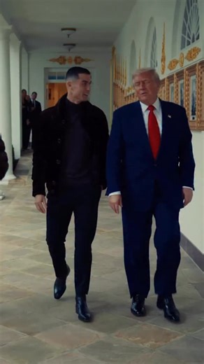 Kimberly Guilfoyle on Instagram: "Epic collab. Two GOATS. CR7 x 45/47 🔥 @whitehouse @cristiano"