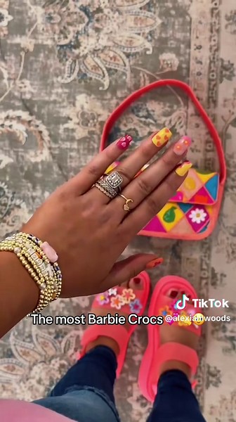 Discovering the Most Stylish Barbie Crocs
