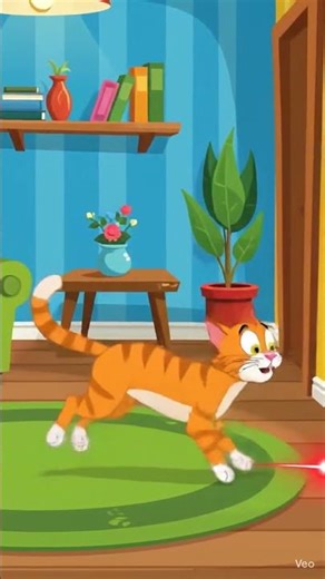 Funny Cat vs Dog Cartoon 😂 | MeowFlick #Shorts