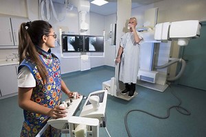 Barium swallow study, barium swallow test, indications, prep & side effects