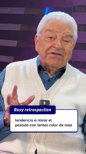 A veces pensamos que “antes todo era mejor”. Pero la ciencia dice que nuestra memoria nos juega una broma: recordamos el pasado con “lentes color de rosa” y olvidamos lo difícil. Esa emoción se llama nostalgia, y aunque no siempre fue todo tan perfecto, nos da fuerza y sentido. ¿Usted también siente nostalgia por los viejos tiempos? | Don Francisco TV