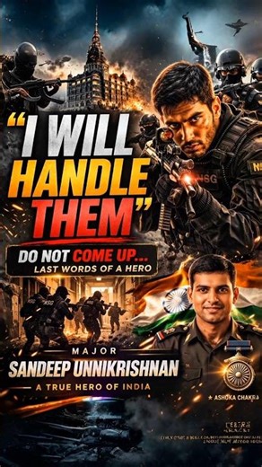 Do Not Come Up…😳 Last Words of a Hero 🇮🇳 #indianarmy #2611 #shorts #nsg #defenceforces