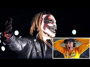 REACTING TO THE FIEND'S FIRST ENTRANCE IN WWE! (SUMMERSLAM)