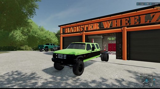 Ultimate 6 Door Mud Truck Showcase in Farming Simulator 22