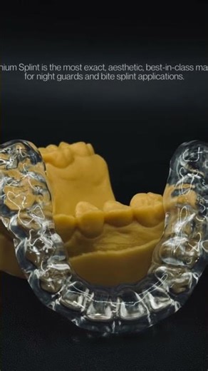 Splint by K-Dental Lab #DentalLab #Splint