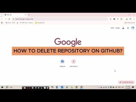 How To Delete Repository On GitHub | Permanently Remove Repo In GitHub 2026