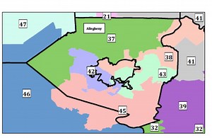 Proposed Redistricting Map Reshapes 37th State Senate District