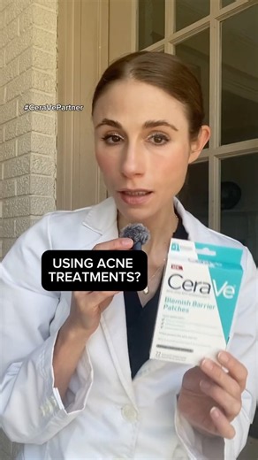 Acne Patches for Sensitive Skin? #CeraVePartner