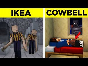 44 of the Most TERRIFYING SCPs in Minecraft