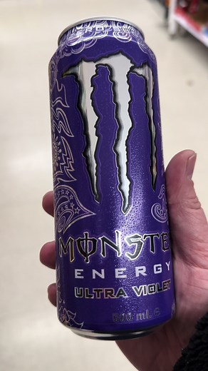 Introducing Monster Energy Ultraviolet: A Crisp Citrus Grape Flavor