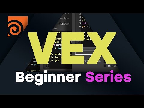 Houdini Vex - From beginner to Intermediate | S1 Trailer