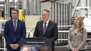 Canada spending $200M on sovereign space capability