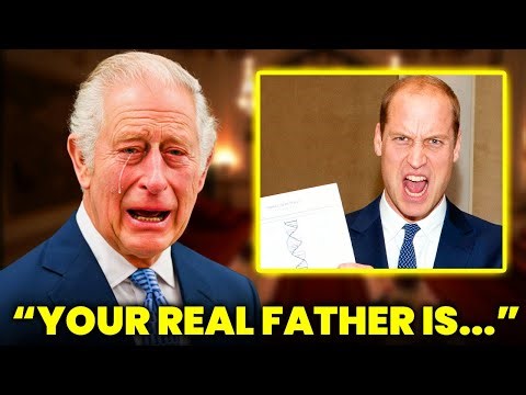 5 MIN AGO: Prince William's DNA Test Results REVEALED - The Palace Is In Chaos