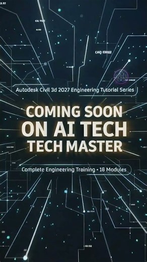 🚀 Autodesk Civil 3D 2027 Tutorial | Complete Engineering Workflow | Coming Soon #Civil3D #Autodesk