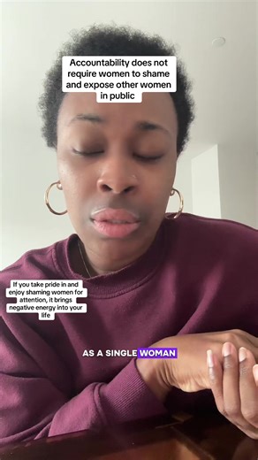 Revealing, exposing and shaming other women online and in public for clout and social attention is not all it’s cracked up to be. And it often reveals and reflects poor character and bad intentions. It’s made even worse when people seek to make money from it and then say it was God that told them to do it. Of all the things to lose sleep over this wasn’t it.