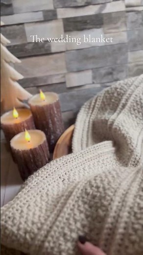 A crochet blanket that will make you feel the love #crochetprojects #crochet