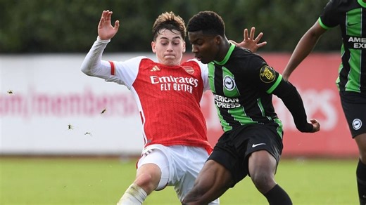 U18s highlights | Arsenal 1-3 Brighton