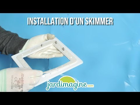 Installation d'un skimmer