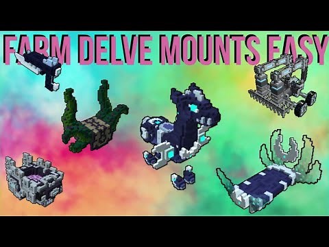 Trove Quick Tips: Quick Delve Mount Farming