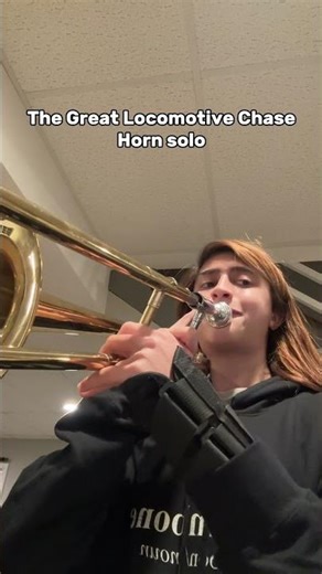 The great locomotive chase horn solo￼